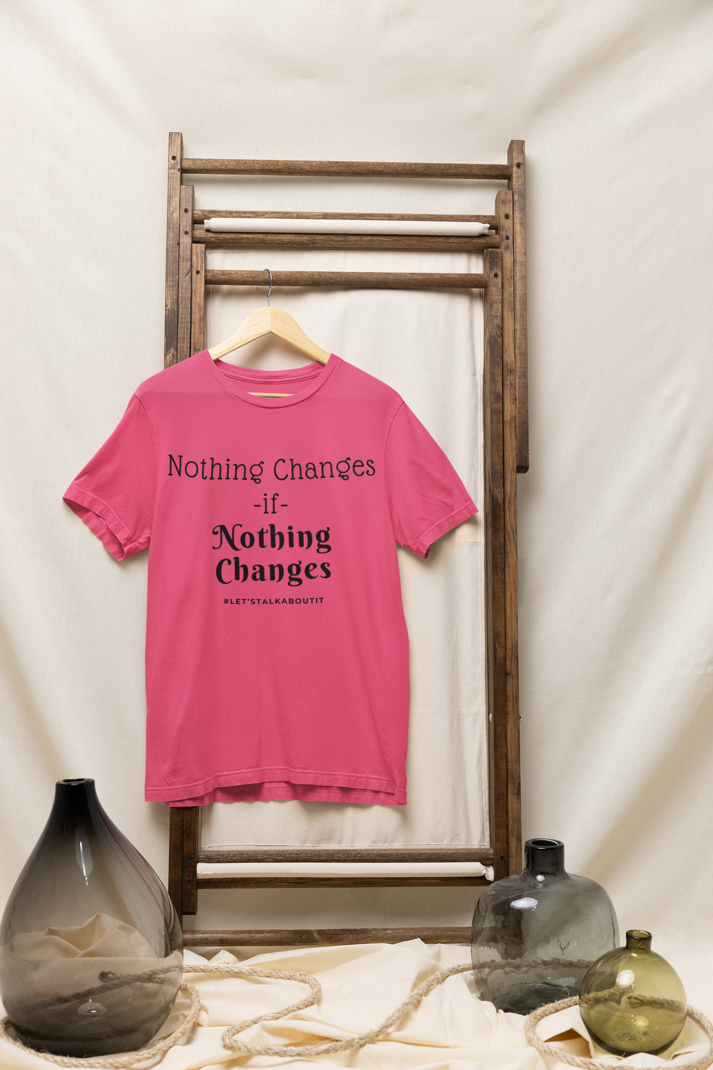 Change- Unisex T-shirt