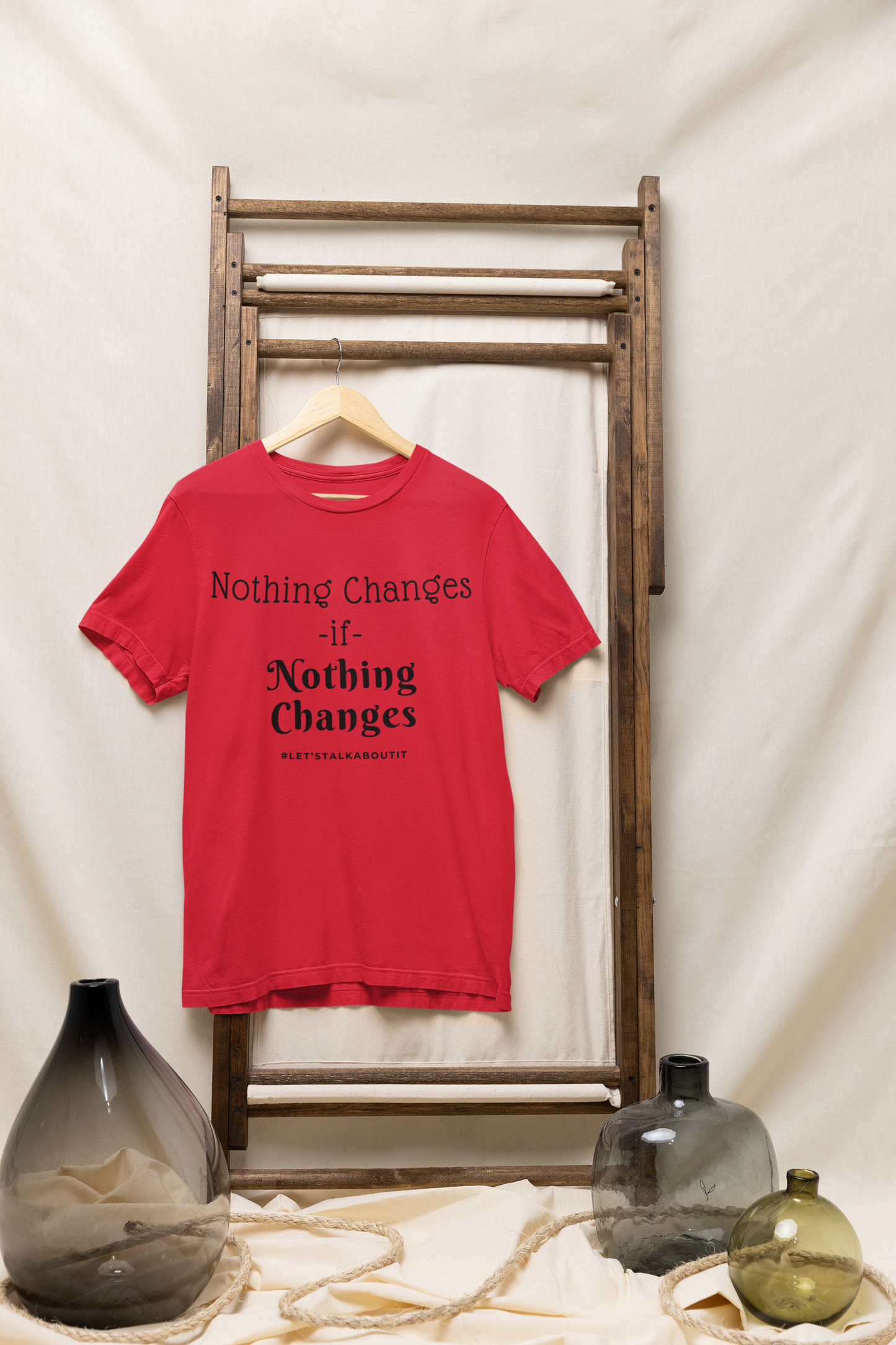 Change- Unisex T-shirt