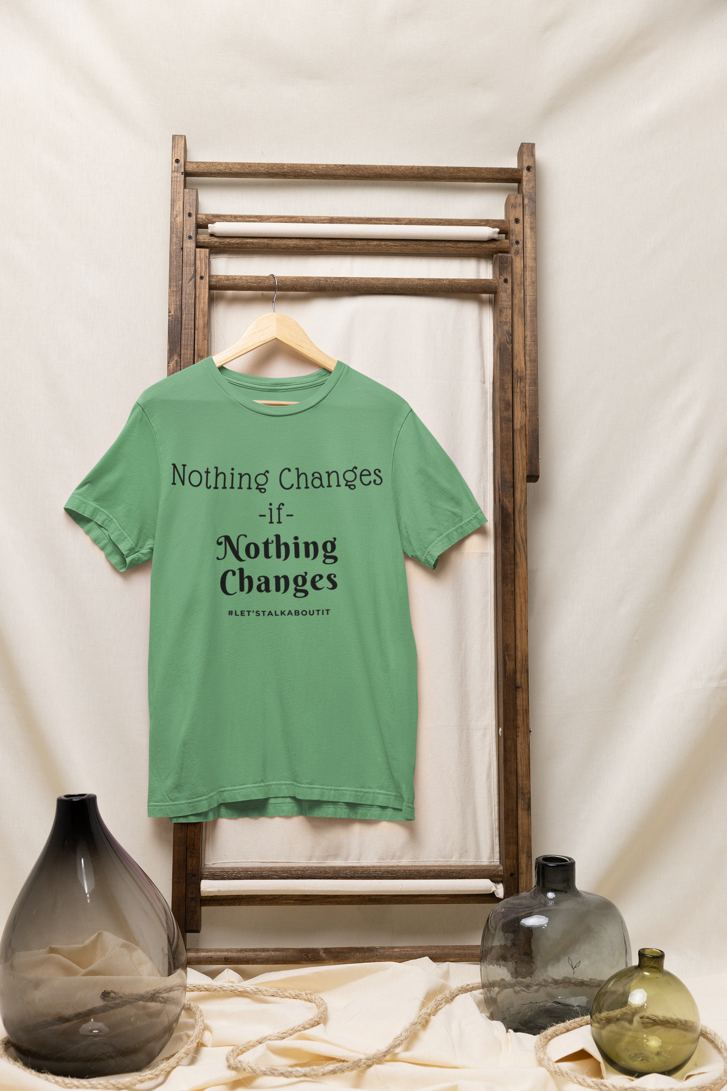 Change- Unisex T-shirt