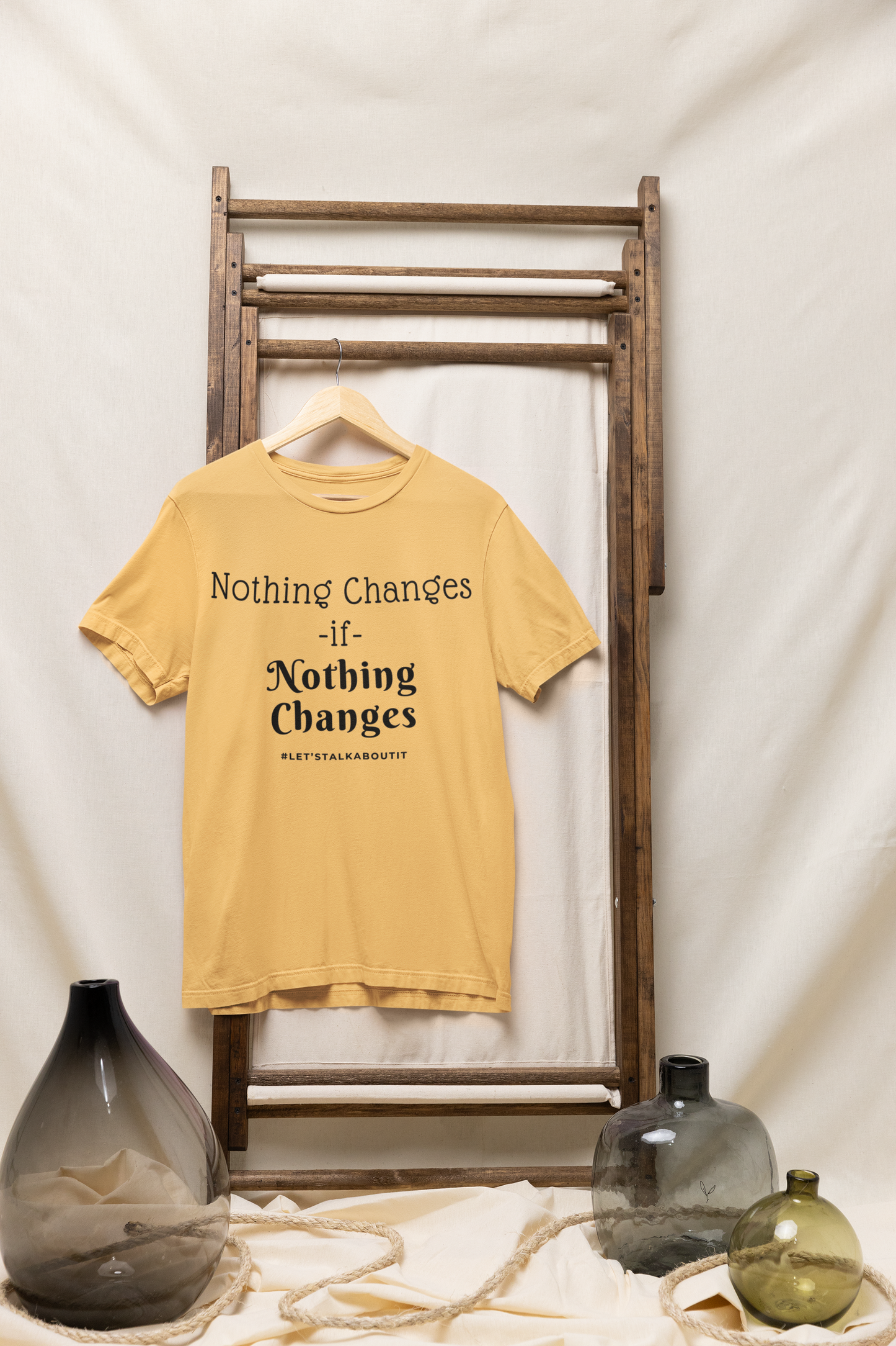 Change- Unisex T-shirt