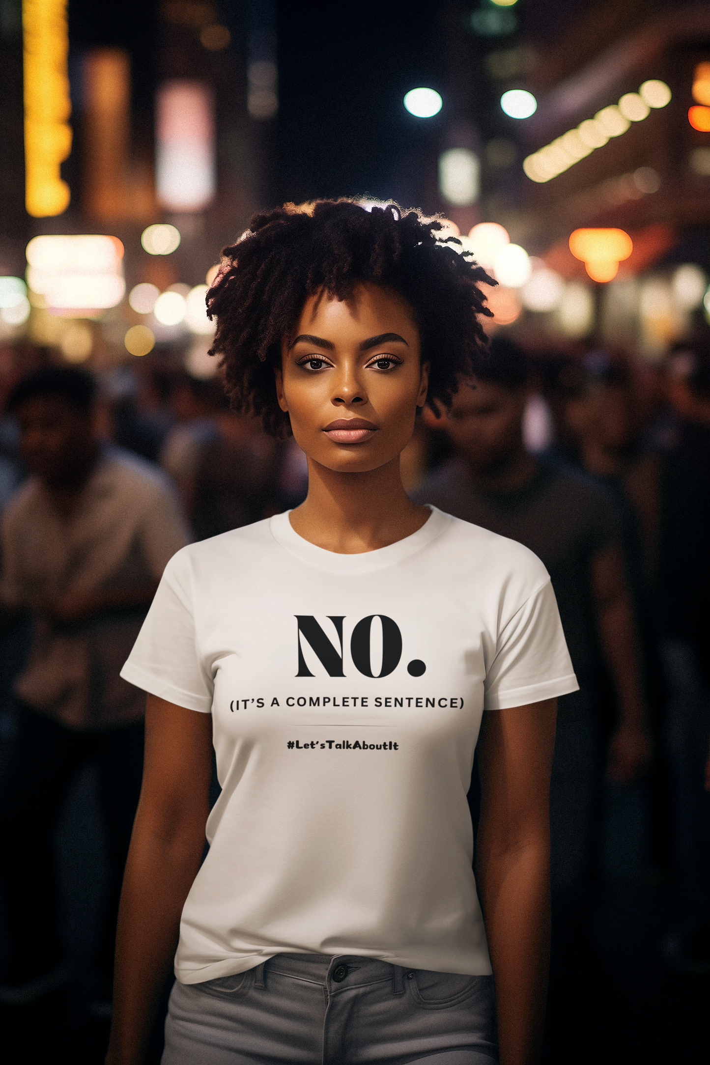 No.- Unisex T-Shirt